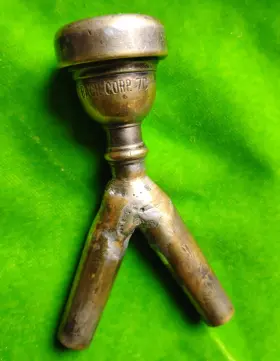 3515CQGR80928 BACH Dual Trumpet Pipe Mouthpiece