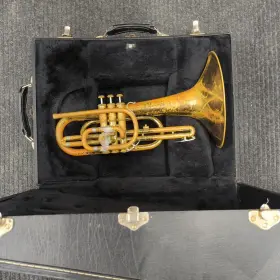 35317 BACH Mercedes Marching Mellophone Playing