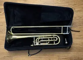46728 BACH Tenor Bass Trombone Elkhart