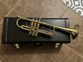517809 BACH Strad Trumpet Lacquered Leadpipe Double