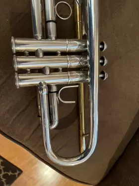64379 BACH Strad Trumpet Blackburn Leadpipe Rounded Tuning #2