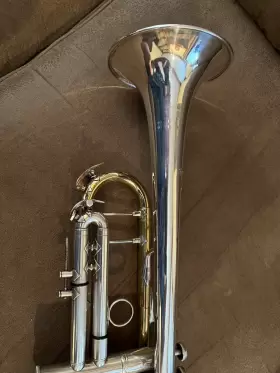 64379 BACH Strad Trumpet Blackburn Leadpipe Rounded Tuning