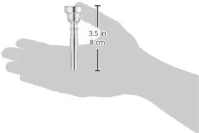696579953054 BACH Trumpet Mouthpiece #2