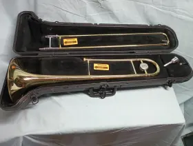 949566 BACH Tenor Trombone Drops Guillotine