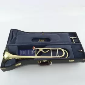A47BO BACH Stradivarius Artisan Trombone Box