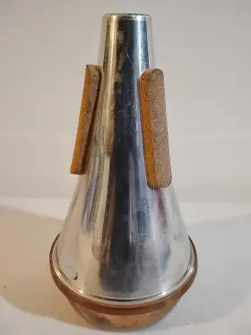 L3000C BACH Alessi Vacchiano Trumpet Mute Straight Copper End