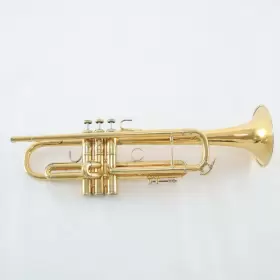 LT18072 BACH Stradivarius Trumpet Elkhart Plate #2