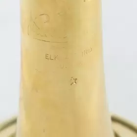 LT18072 BACH Stradivarius Trumpet Elkhart Plate #3