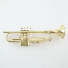 LT18077 BACH Stradivarius Ftnew Yorkft Trumpet Box #2