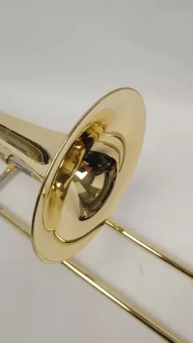 TB-600 BACH Aristocrat Trombone Mouthpiece Play #3