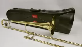 TB-600 BACH Aristocrat Trombone Mouthpiece Play