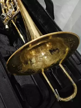 YBL-612 BACH Yamaha Dual Rotor Bass Trombone Protec #2