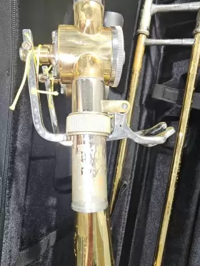 YBL-612 BACH Yamaha Dual Rotor Bass Trombone Protec #3