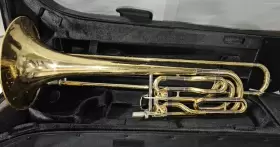 YBL-612 BACH Yamaha Dual Rotor Bass Trombone Protec