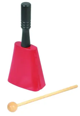 881970001705 BASIC BEAT Cowbell Handle Hold Bright Metallic