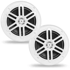 BMS65WH BELVA Peak Coaxial Marine Speakers