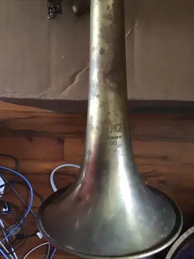118855 BENGE Leonor Trumpet Baroque Finish #3