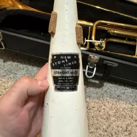 165F BENGE Trigger Trombone Mouthpiece #2
