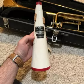 165F BENGE Trigger Trombone Mouthpiece #3