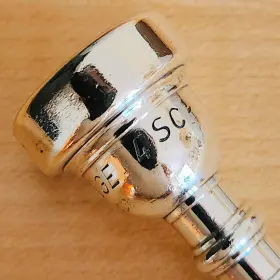 1704SC BENGE Trumpet Mouthpiece Lausmann Shallow Cup Umi