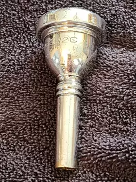 17512C BENGE Tenor Trombone Mouthpiece Shank Baritone #2