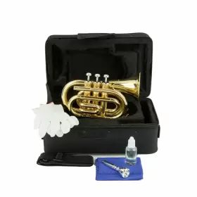 BAPKTR50X BENJAMIN ADAMS Pocket Trumpet Outfit #3