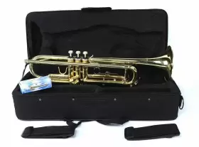 BATP100XX BENJAMIN ADAMS Trumpet Outfit #2
