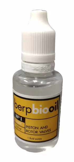 680270713949 BERP BIO OIL Light Piston Rotor Valves Woodwind