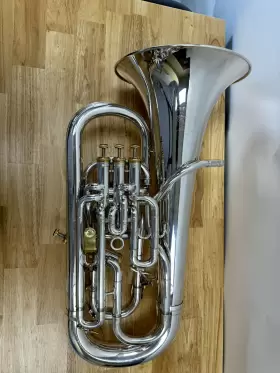 USED005020 BESSON Prestige Euphonium Single #2