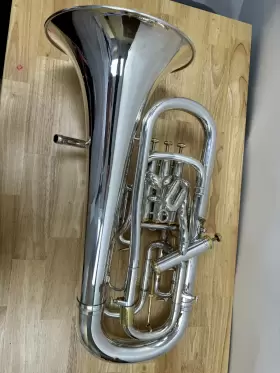 USED005020 BESSON Prestige Euphonium Single #3