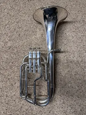950GS BESSON Sovereign Eb Tenor Horn Denis Wick Mouthpiece