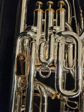 BE2052-2G-0 BESSON Prestige Compensating Euphonium #3