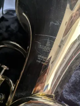 BE967-2-0 BESSON Sovereign Compensating Euphonium #2