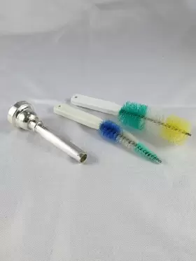 BEM7C-2 BESSON Trumpet Mouthpiece Cleaning Brushes