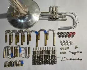 1120 BLESSING King Marching Horn Mellophone