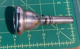24-AW BLESSING Tuba Mouthpiece Sousaphone School Music #2
