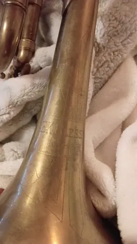 29091 BLESSING Trumpet Finish