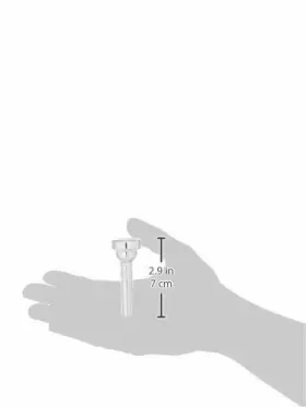647759026365 BLESSING Cornet Mouthpiece #2