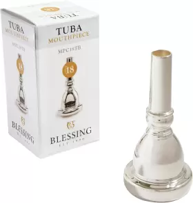 696396017694 BLESSING Tuba Mouthpiece