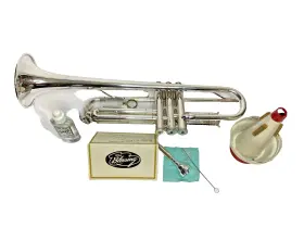 6T0661 BLESSING Plate Scholastic Trumpet Horn Hardside #2