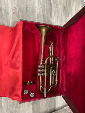 70247 BLESSING Artist Elkhart Cornet