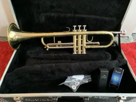 B127 BLESSING Trumpet Student Mouthpiece Piston Oil