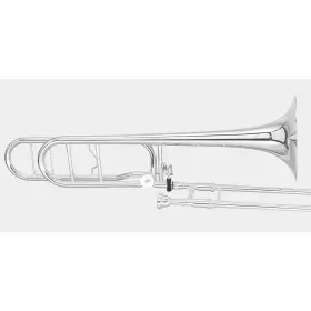 BTB1488OS BLESSING Tenor Trombone Wrap Rotor Plate Outfit #2