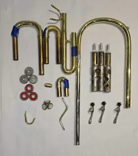 M-550 BLESSING Dynasty Marching French Horn