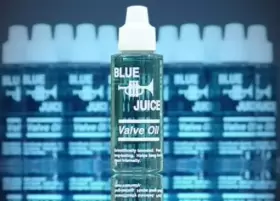 690005789514 BLUE JUICE Fluid Trumpet Valve Oil Pack #3