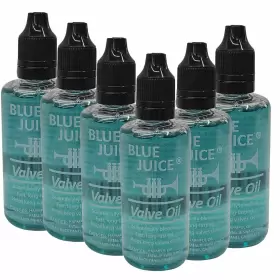 BJ26 BLUE JUICE Trumpet Valve Oil Bottles Piston Rotary