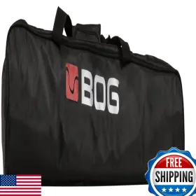 B09MV9VS5M BOG Deathgrip Tripod Bag Padded Strap Water