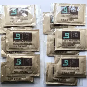 49-HA BOVEDA High Absorbency Humidity Control Wooden Music