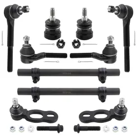 BXM600110184-10 BOXI Front Ball Joints Tie Rods Adjustment