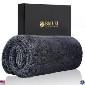 BMTOWEL-1 BRAND Bmlei Car Drying Towel Absorbent Microfiber